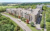 Prodej exkluzivního komerčního prostoru - kavárna/prodejna/služby 165 m2 v projektu U Hostivařské přehrady, cena 82000 CZK / m2, nabízí 