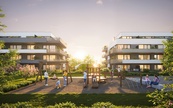 Prodej, Byty 2+kk, 57 m2 - Viladomy Pitkovice - Praha 10, cena 8171120 CZK / objekt, nabízí Central Group