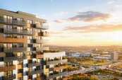 Prodej, Byt 1+kk, 26 m2 - Praha 10 - Metropolis Tower - nové byty, skvělé ceny, cena 5709080 CZK / objekt, nabízí Central Group