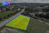 Prodej, Pozemek pro stavbu RD, bytů, Chotěbuz, cena 2150000 CZK / objekt, nabízí BO! reality a finance s.r.o.