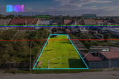 Prodej, Pozemek pro stavbu RD, bytů, Vlkoš, cena 1490000 CZK / objekt, nabízí BO! reality a finance s.r.o.