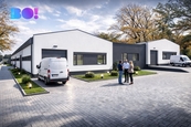 Pronájem, Skladové prostory, Bocanovice, cena 13000 CZK / objekt / měsíc, nabízí 