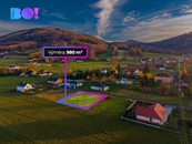 Prodej, Pozemek pro stavbu RD, bytů, Komorní Lhotka, cena 3150000 CZK / objekt, nabízí BO! reality a finance s.r.o.