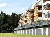 Pronájem vybaveného bytu 2+kk s terasou, Pardubice - Trnová, cena 16300 CZK / objekt / měsíc, nabízí 