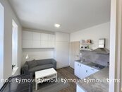 Pronájem zařízeného 1+KK se zahradou, Na Okrouhlíku, Pardubice, cena 12500 CZK / objekt / měsíc, nabízí 