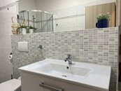 Pronájem bytu 1+KK se zahradou, Na Okrouhlíku, Pardubice, cena 12500 CZK / objekt / měsíc, nabízí 