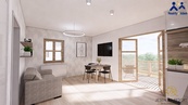 Prodej apartmánového bytu 2+kk, 64 m2- Horní Václavov, cena 3800000 CZK / objekt, nabízí 