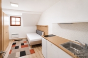 Pronájem, Byt 1+kk, Znojmo, cena 7900 CZK / objekt / měsíc, nabízí 