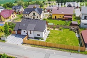 Exkluzivně nabízíme na prodej novostavbu rodinného domu v obci Krouna, cena 8950000 CZK / objekt, nabízí 
