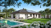 Prodej nadstandardního rodinného domu 149 m2, pozemek 830 m2 v obci Osek u Rokycan, cena 12590000 CZK / objekt, nabízí