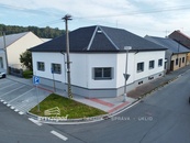 Prodej rodinného domu 180 m2 s kancelářskými prostory, bytovou jednotkou a zahradou, Litohlavská ulice, Rokycany, cena 12490000 CZK / objekt, nabízí BYTY Západ, s.r.o.