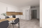 Plně zařízený byt 3+kk s lodžií, 82 m2 ve 3.NP novostavby bytového domu Cínová v Plzni - Borská pole, cena 22700 CZK / objekt / měsíc, nabízí BYTY Západ, s.r.o.