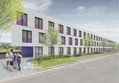 Plně zařízený byt 3+kk s lodžií, 82 m2 v novostavbě bytového domu Cínová v Plzni - Borská pole, cena 21700 CZK / objekt / měsíc, nabízí BYTY Západ, s.r.o.