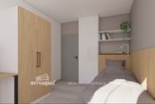 Plně zařízený byt 2+kk s lodžií, 42 m2 v novostavbě bytového domu Cínová v Plzni - Borská pole, cena 17500 CZK / objekt / měsíc, nabízí BYTY Západ, s.r.o.