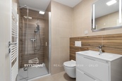 Pronájem bytu 1+kk velikosti 37 m2 s balkonem ve 4.NP budovy v Triangl Living Parku v Plzni, cena 15900 CZK / objekt / měsíc, nabízí BYTY Západ, s.r.o.