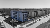 Pronájem bytu 2+kk velikosti 56 m2 s balkonem 9 m2 ve 4.NP budovy v Triangl Living Parku v Plzni, cena 16500 CZK / objekt / měsíc, nabízí 