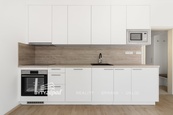 Pronájem bytu 2+kk velikosti 58 m2 s balkonem 9 m2 ve 2.NP budovy v Triangl Living Parku v Plzni, cena 16000 CZK / objekt / měsíc, nabízí 
