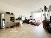 Pronájem prostorného bytu 2+kk, 48 m2 v novostavbě bytového domu Otýlie Beníškové, Plzeň, cena 14790 CZK / objekt / měsíc, nabízí 