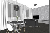 Prodej bytu 3+kk v OV, 69 m2 po kompletní rekonstrukci s novou kuchyní a parkováním - Strašice, cena 3545000 CZK / objekt, nabízí 