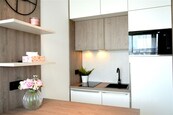 Byt po kompletní rekonstrukci 1+kk, Praha 7 - Holešovice, cena 20000 CZK / objekt / měsíc, nabízí 