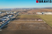 Prodej stavebního pozemku 2409 m2, Brno - Slatina, ul. Bedřichovská, cena cena v RK, nabízí BRAVIS reality