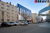 Pronájem nového obchodního prostoru/kanceláře, 31m2, ulice Příkop, Brno, cena cena v RK, nabízí BRAVIS reality