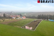 Prodej stavebního pozemku 1184m2, obec Hodějice u Slavkova u Brna, cena 3800000 CZK / objekt, nabízí BRAVIS reality