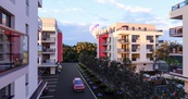 Prodej bytu 2+kk s terasou, 53 m2, U Kasáren, Dašice, cena 2813000 CZK / objekt, nabízí OTROŠINA Invest s.r.o.