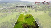 Pozemek 18 246 m2 - Smržovka, okr. Jablonec nad Nisou