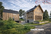 Rodinný dům, 323 m2 , Kořenov - Příchovice