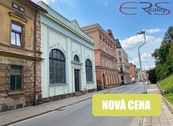 Investiční objekt 750 m2 v Broumově | secesní budova k rekonstrukci | sál 387 m2, cena 5800000 CZK / objekt, nabízí 