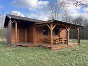 Prodej chaty 50 m2, Jestřebí u České Lípy, cena 3800000 CZK / objekt, nabízí ERS reality eu