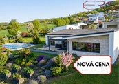 Rodinný dům 4+kk, 150 m2 | bazén | bioklimatická pergola | dvě stavební parcely | Hýskov, cena 24900000 CZK / objekt, nabízí 