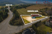 Komerční areál 2 605 m2 u D10 - Březina u Mnichova Hradiště, okr. Mladá Boleslav, cena cena v RK, nabízí ERS reality eu