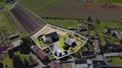 Soubor stavebních pozemků 3 869 m2 se stávajícími stavbami - Horní Cetno, cena cena v RK, nabízí ERS reality eu