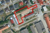 Pronájem komerčního pozemku 2 428 m2, Vážany nad Litavou (Slavkov u Brna), cena 35 CZK / m2 / měsíc, nabízí ERS reality eu