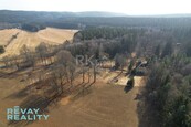 Prodej, stavební pozemek u lesa, 1 232 m2, Tři Sekery - Chodovská Huť, okres Cheb, cena 1850000 CZK / objekt, nabízí 