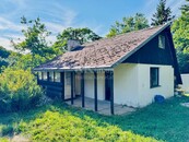 Prodej zděné chaty, pozemek 1387 m2, Pavlovice nad Mží - Planá u Mariánských Lázní., cena 1170000 CZK / objekt, nabízí RK Group realitní kancelář