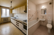 Prodej bytu 2+kk 43m2, sklep 2m2,Praha 8 - Bohnice, ul. Kostřínská, cena 6180000 CZK / objekt, nabízí RK Group realitní kancelář