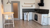 Pronájem moderního bytu 1+kk (37 m2) s lodžií (6 m2) - Chýně, Praha-západ, cena 17000 CZK / objekt / měsíc, nabízí 