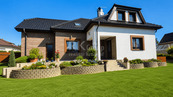 Prodej nadstandardního RD 5+1 s garáží, zahradou, pozemek 682 m2 - Klimentov, Velká Hleďsebe, cena 12990000 CZK / objekt, nabízí RK Group realitní kancelář