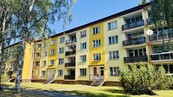 Pronájem bytu, 1+1, 1.patro, 35,5 m2 + 2x sklep, po rekonstrukci, ul. Na Výsluní - Mariánské Lázně, cena 11500 CZK / objekt, nabízí RK Group realitní kancelář