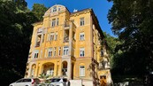 Prodej bytu 2+1, 68,6 m2,parkovací stání, 3. NP, ul. Ruská - Mariánské Lázně, cena 2770000 CZK / objekt, nabízí RK Group realitní kancelář