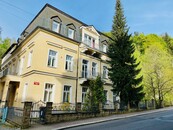 Pronájem bytu 1+1, 42m2, parkovací stání, zařízený, Třebízského ulice - Mariánské Lázně, cena 9000 CZK / objekt, nabízí 