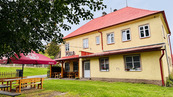 Prodej domu s restaurací, sálem a dvěma byty 2+1, pozemek 1 056 m2, Palič - Lipová u Chebu, cena 6500000 CZK / objekt, nabízí 