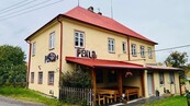 Prodej domu s restaurací, sálem a dvěma byty 2+1, pozemek 1 056 m2, Palič - Lipová u Chebu, cena 6500000 CZK / objekt, nabízí RK Group realitní kancelář