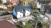 Novostavba řadového rodinného domu v obci Kralovice, cena 7425000 CZK / objekt, nabízí 
