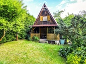 Útulná chata v srdci přírody - klid, hvězdy, borůvky a houby na dosah, cena 1550000 CZK / objekt, nabízí