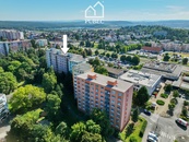 Byt 2+1 s lodžií a krásným výhledem na město - Plzeň, Komenského ulice, cena 4700000 CZK / objekt, nabízí