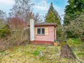 Prodej pozemku pro rekreační využití se zahradním domkem v Plzni na Švabinách, cena 2763600 CZK / objekt, nabízí REALITNÍ KANCELÁŘ PUBEC, s.r.o.